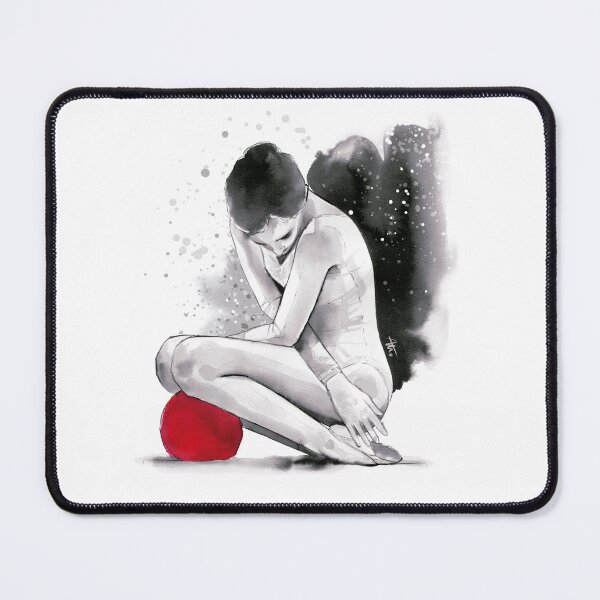 Item preview, Vintage Rhythmic Gymnastics designed and sold by Montse Martin Art.