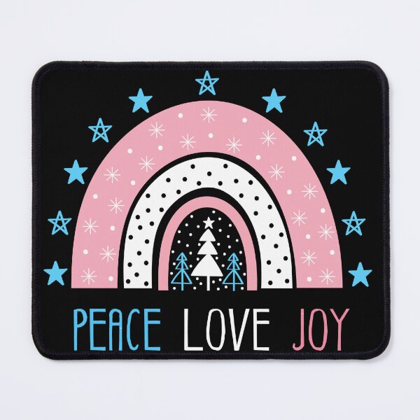 Item preview, Transgender Christmas Rainbow designed and sold by koenluipaard.