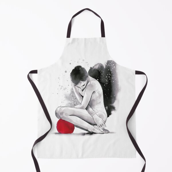 Item preview, Vintage Rhythmic Gymnastics designed and sold by Montse Martin Art.