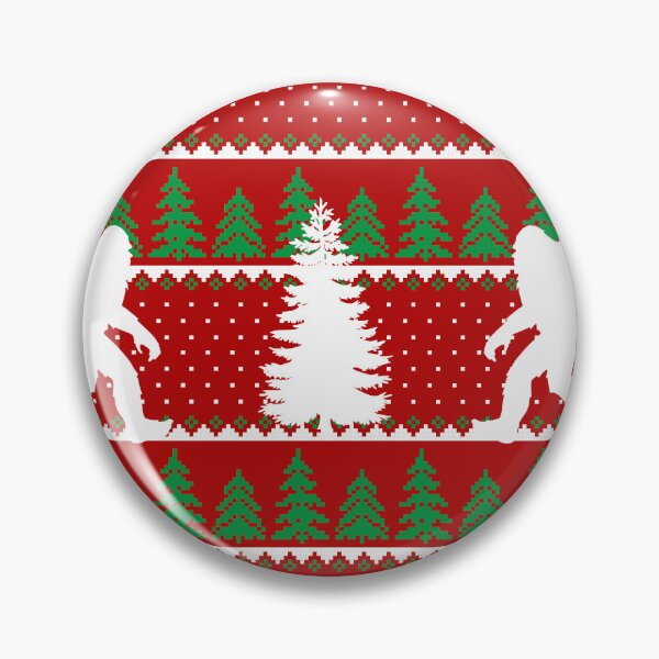 Item preview, Funny bigfoot ugly Christmas sweater designed and sold by Tanuja  Sharma.