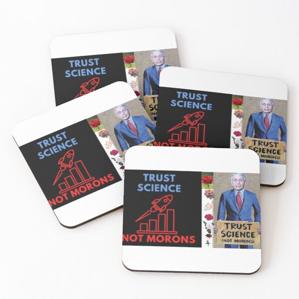 Item preview, Trust science not morons designed and sold by Pradip basu.