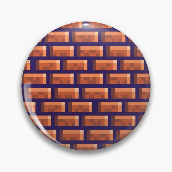 Item preview, brick wall pixel art designed and sold by TheMillusion.