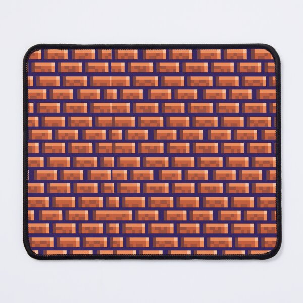 Item preview, brick wall pixel art designed and sold by TheMillusion.