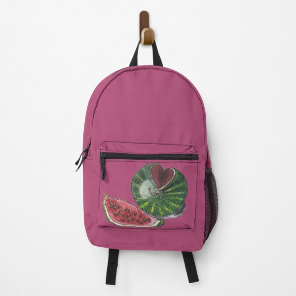 Item preview, ripe watermelon with a slice cut off designed and sold by YuYuKoroleva.