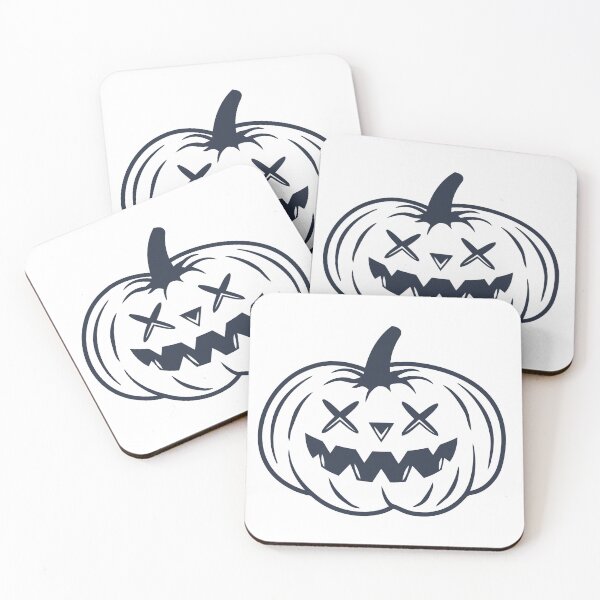 Artikelvorschau, Black Halloween Pumpkin entworfen und verkauft von Mahe-Art.