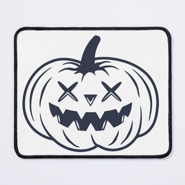Artikelvorschau, Black Halloween Pumpkin entworfen und verkauft von Mahe-Art.