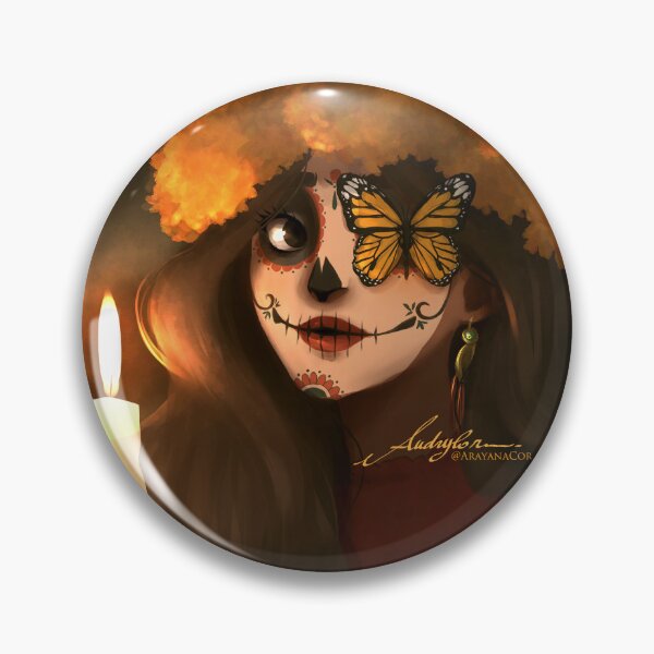 Item preview, MEXICAN SKULL DAY OF THE DEAD designed and sold by AuCo47.