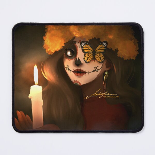 Item preview, MEXICAN SKULL DAY OF THE DEAD designed and sold by AuCo47.