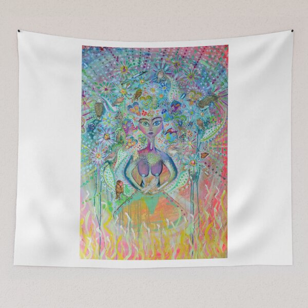 Item preview, Goddess designed and sold by Thebohohouseart.