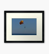 Clear sky Framed Print