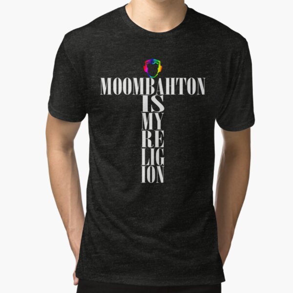 Moombahton Is My Religion Tri-blend T-Shirt