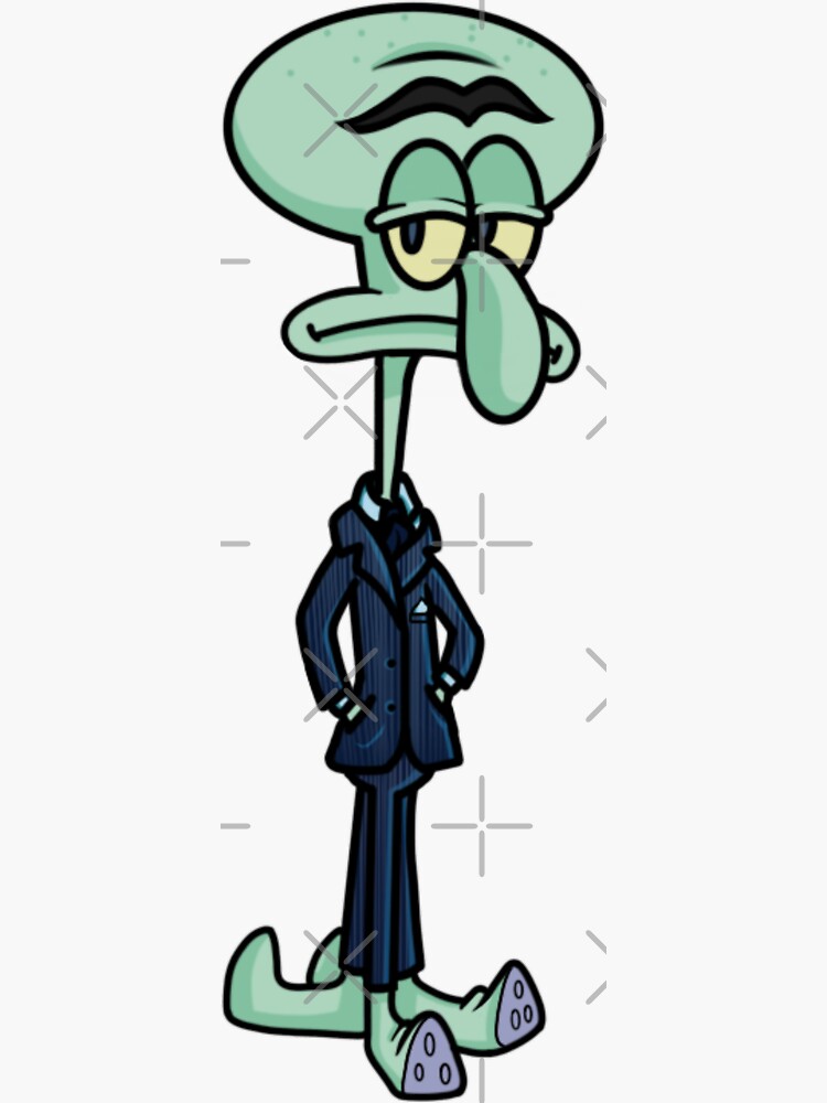 "Spongebob X Breaking Bad crossover Squilliam Fancyson Howard