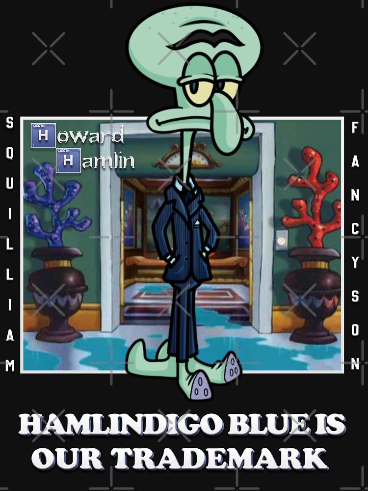 "Spongebob X Breaking Bad crossover Squilliam Fancyson Howard