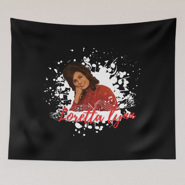 Item preview, loretta lynn rip  designed and sold by pakaslktamie.
