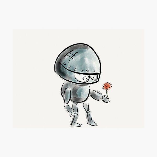 Item preview, Robot in love designed and sold by GG7787.