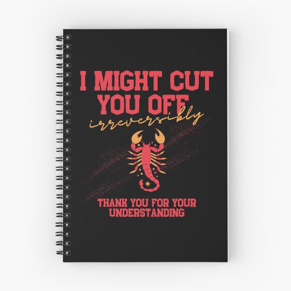 Item preview, I might cut you off irreversibly designed and sold by reka88.