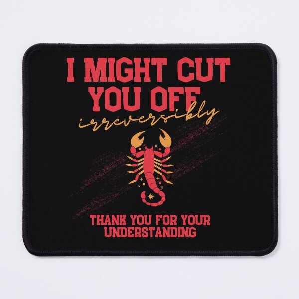 Item preview, I might cut you off irreversibly designed and sold by reka88.