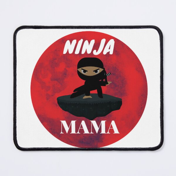 NINJA MAMA Poster for Sale by 324croco