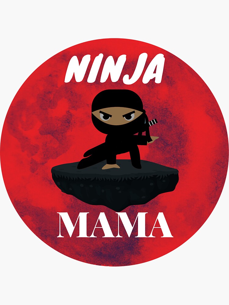 NINJA MAMA | Sticker