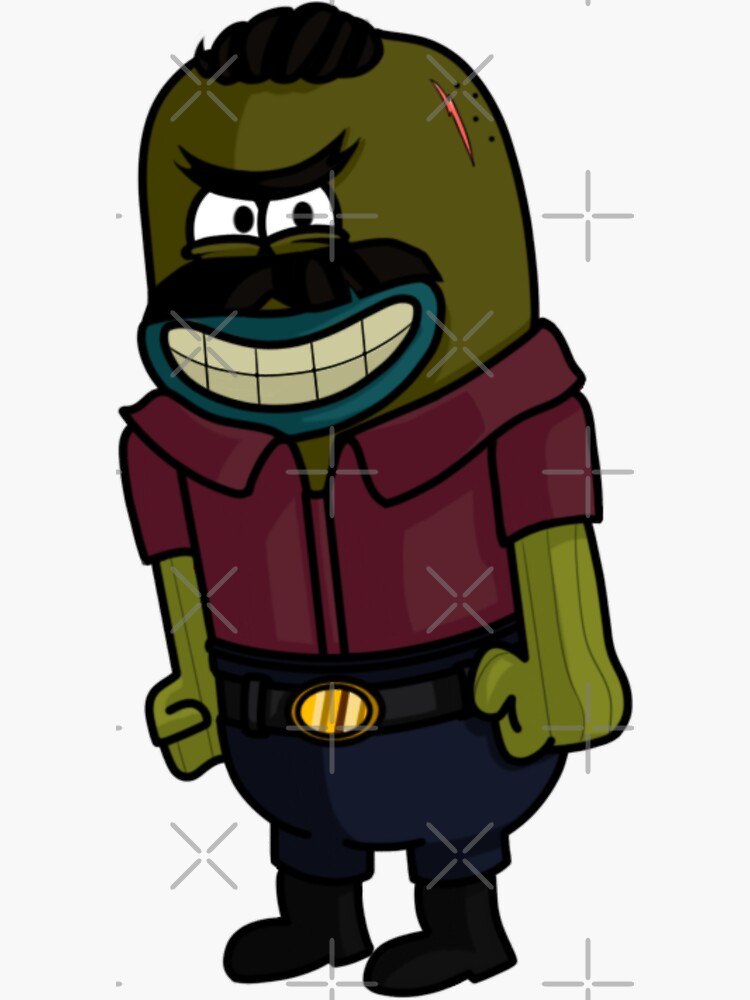 "Spongebob X Breaking Bad crossover Tattletale Strangler Lalo