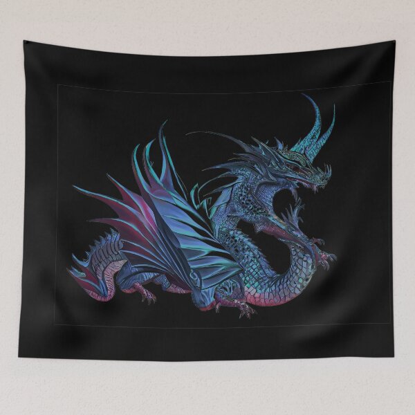 Item preview, Epic fantasy dragon designed and sold by SalogwynLifeArt.