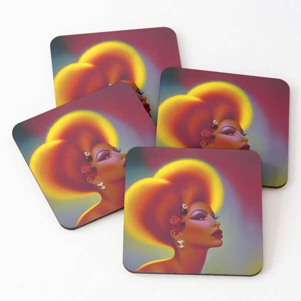 Item preview, Drag Queen with crazy hair designed and sold by The-11th-Floor.
