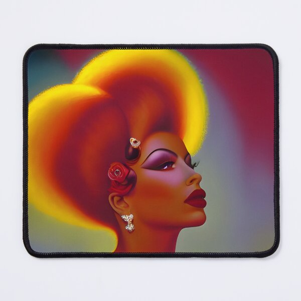 Item preview, Drag Queen con el pelo loco designed and sold by The-11th-Floor.