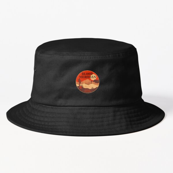 Blood Meridian - Cormac McCarthy Western Historical Fictional Literature  Book Simple Minimal Aesthetic Bucket Hat for Sale by weboftigers