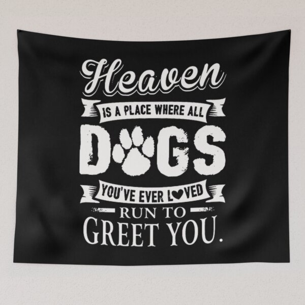 Item preview, New Design Heaven is a place where all dogs designed and sold by aldiqssurugam.