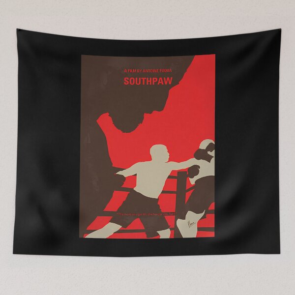 Item preview, no723 my southpaw minimal movie poster chungkong art designed and sold by intoreartenss.