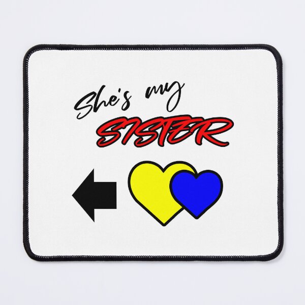 Item preview, She's my sister designed and sold by rze-trader.