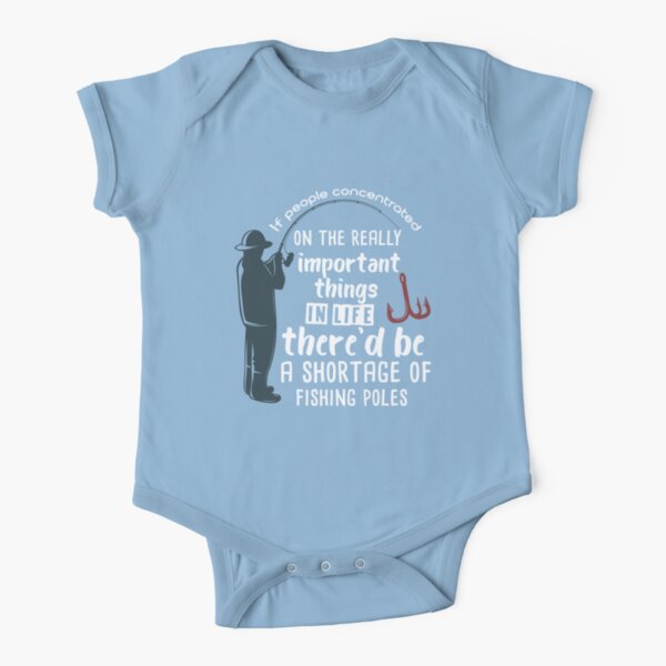 Family Matching Fishing Shirts, Shirts for Fishing, Baby Fishing, He's My  Rod She's My Catch I'm the Baby Hook -  Canada