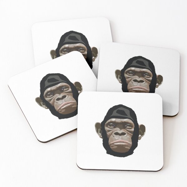 Item preview, Serious monkey designed and sold by SINANSHOP.