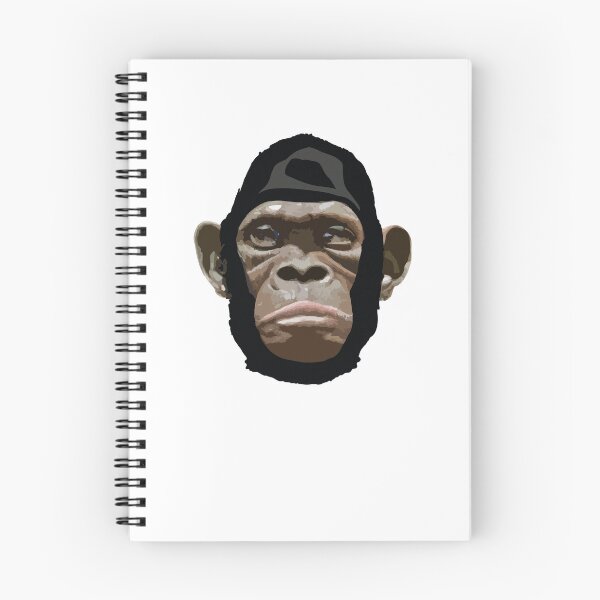 Item preview, Serious monkey designed and sold by SINANSHOP.