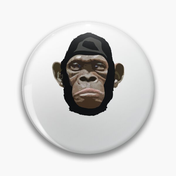 Item preview, Serious monkey designed and sold by SINANSHOP.