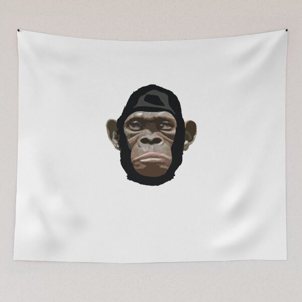 Item preview, Serious monkey designed and sold by SINANSHOP.