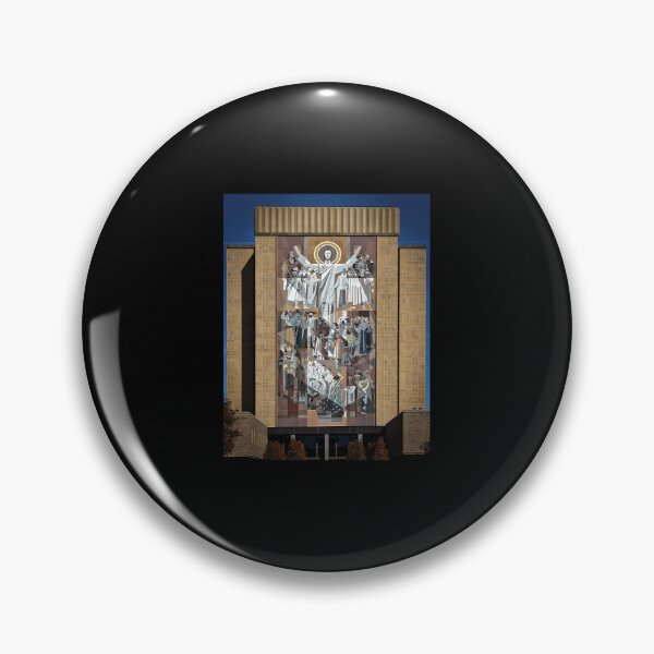 Item preview, notre dames touchdown jesus mountain dreams designed and sold by gabaraysupm.