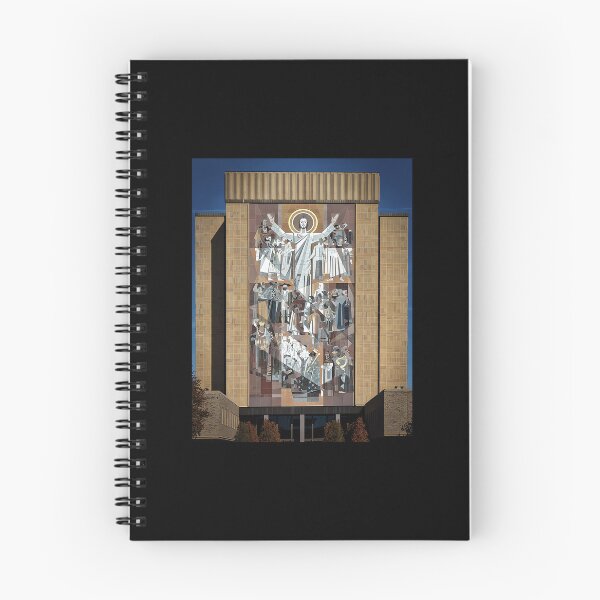 Item preview, notre dames touchdown jesus mountain dreams designed and sold by gabaraysupm.