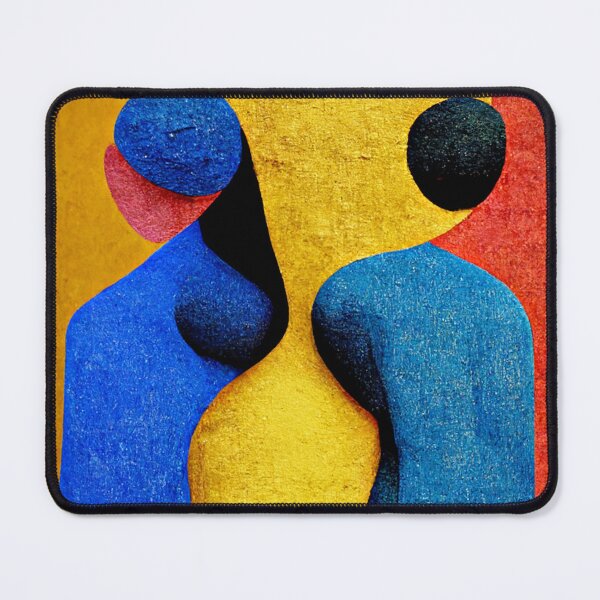 Item preview, Two in Red, Yellow & Blue designed and sold by GambiJoop.