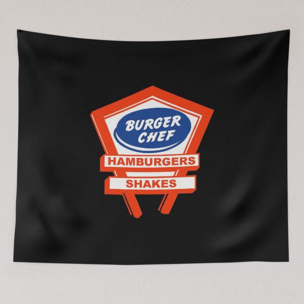 Item preview, Retro Burger Chef  designed and sold by Togo Curt.