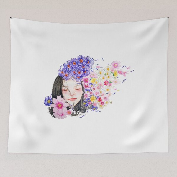 Item preview, Flower Girl Water Colour designed and sold by GG7787.