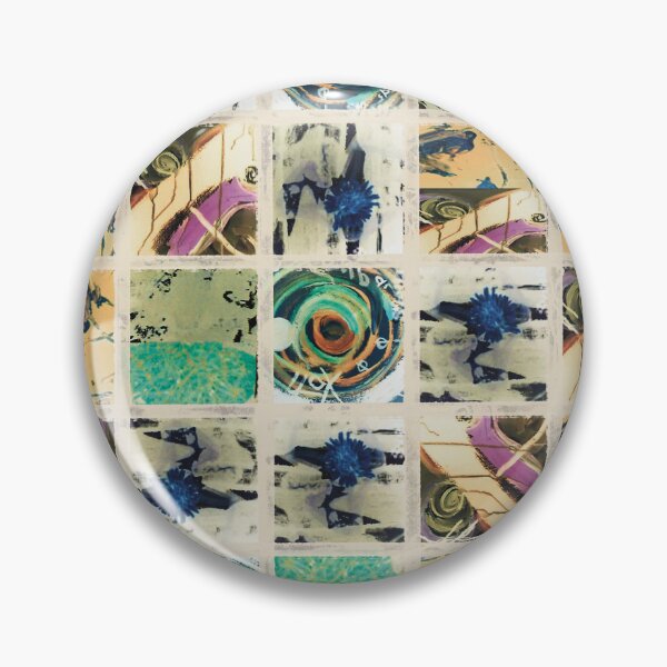 Item preview, Patchwork Pattern Abstract Art Retro Vintage edition   designed and sold by Svetlana  Horvat.