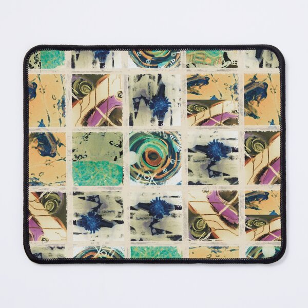 Item preview, Patchwork Pattern Abstract Art Retro Vintage edition designed and sold by Svetlana Horvat.