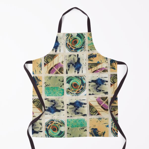 Item preview, Patchwork Pattern Abstract Art Retro Vintage edition designed and sold by Svetlana Horvat.