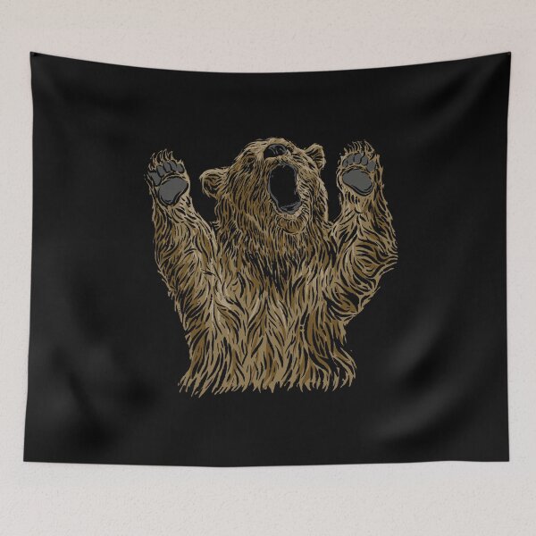 Item preview, standing tree bear designed and sold by DerSenat.