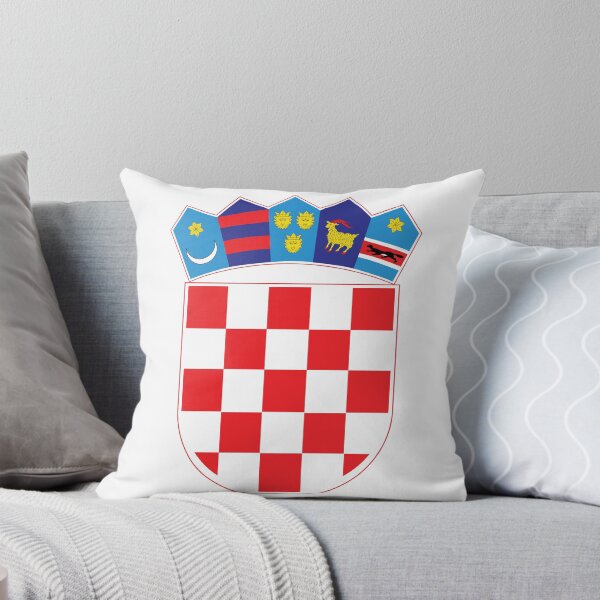 Item preview, Croatia designed and sold by wickedcartoons.