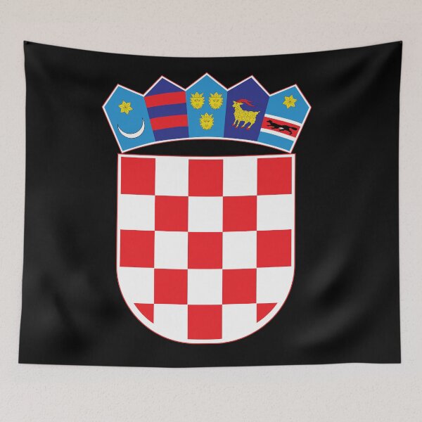 Item preview, Croatia designed and sold by wickedcartoons.