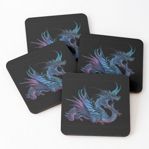 Item preview, Epic fantasy dragon designed and sold by SalogwynLifeArt.