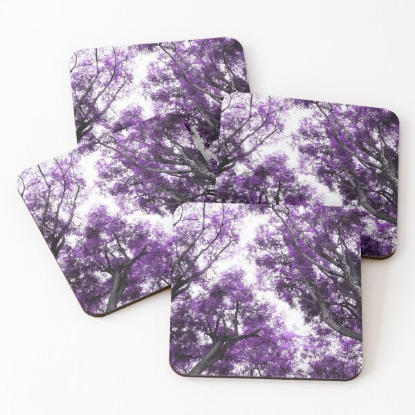 Item preview, Purple Trees Dream #1 #wall #art designed and sold by Anita's & Bella's Art.