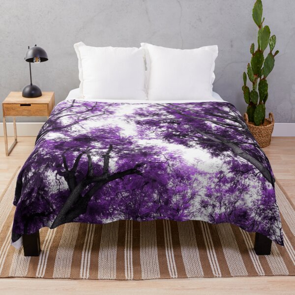 Item preview, Purple Trees Dream #1 #wall #art designed and sold by Anita's & Bella's Art.